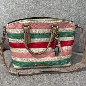 Brahmin duxbury sunflower cayó coco